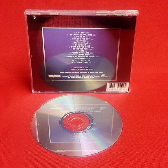 Styx Greatest Hits Part 2 CD 1996 - Picture 8 of 8